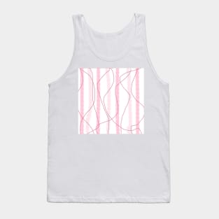 Pink Lines Tank Top